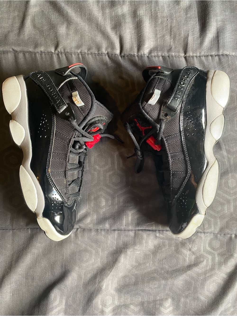 Jordan 6 Rings GS - Picture 3 of 10